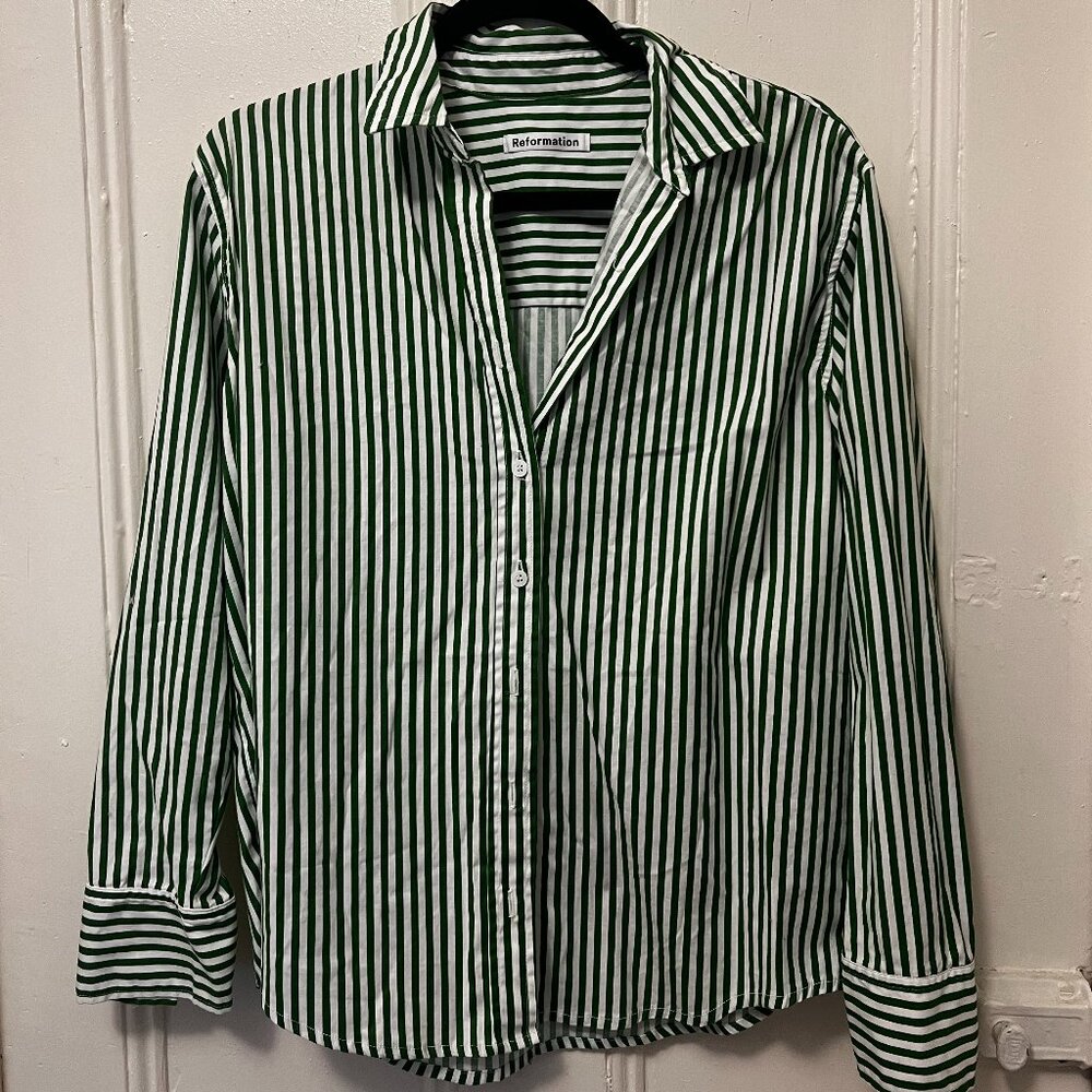 Reformation Button-Down